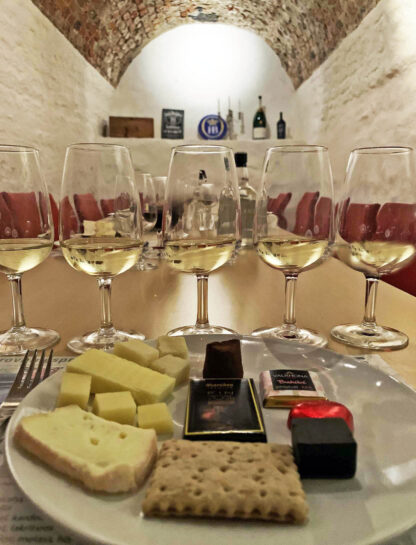 Champagneprovning Gamla stan Stockholm
