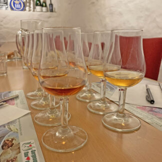 Klassisk whiskyprovning